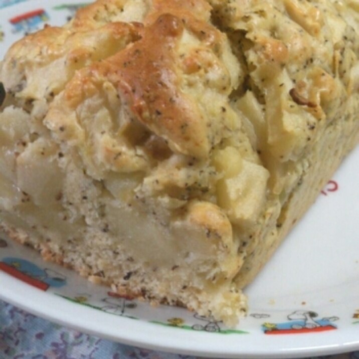 りんごと紅茶のパウンドケーキ レシピ 作り方 By はな94 楽天レシピ りんごと紅茶のパウンドケーキ レシピ 作り方 By はな94 楽天レシピ